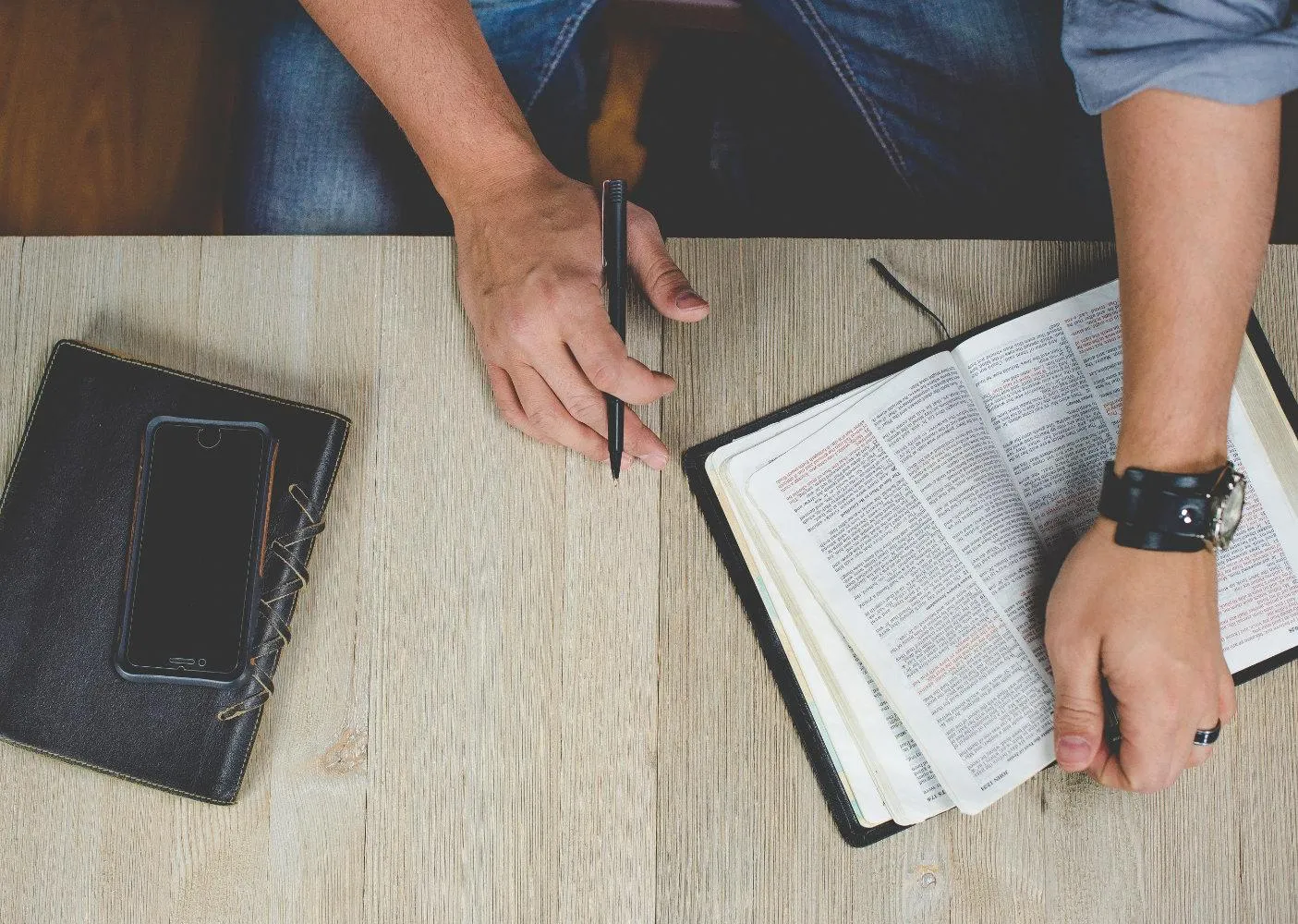 Collection of favorite Bible study tools and resources from 2018