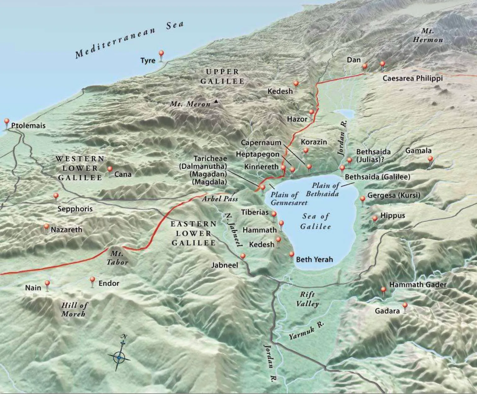 Zondervan Atlas of the Bible