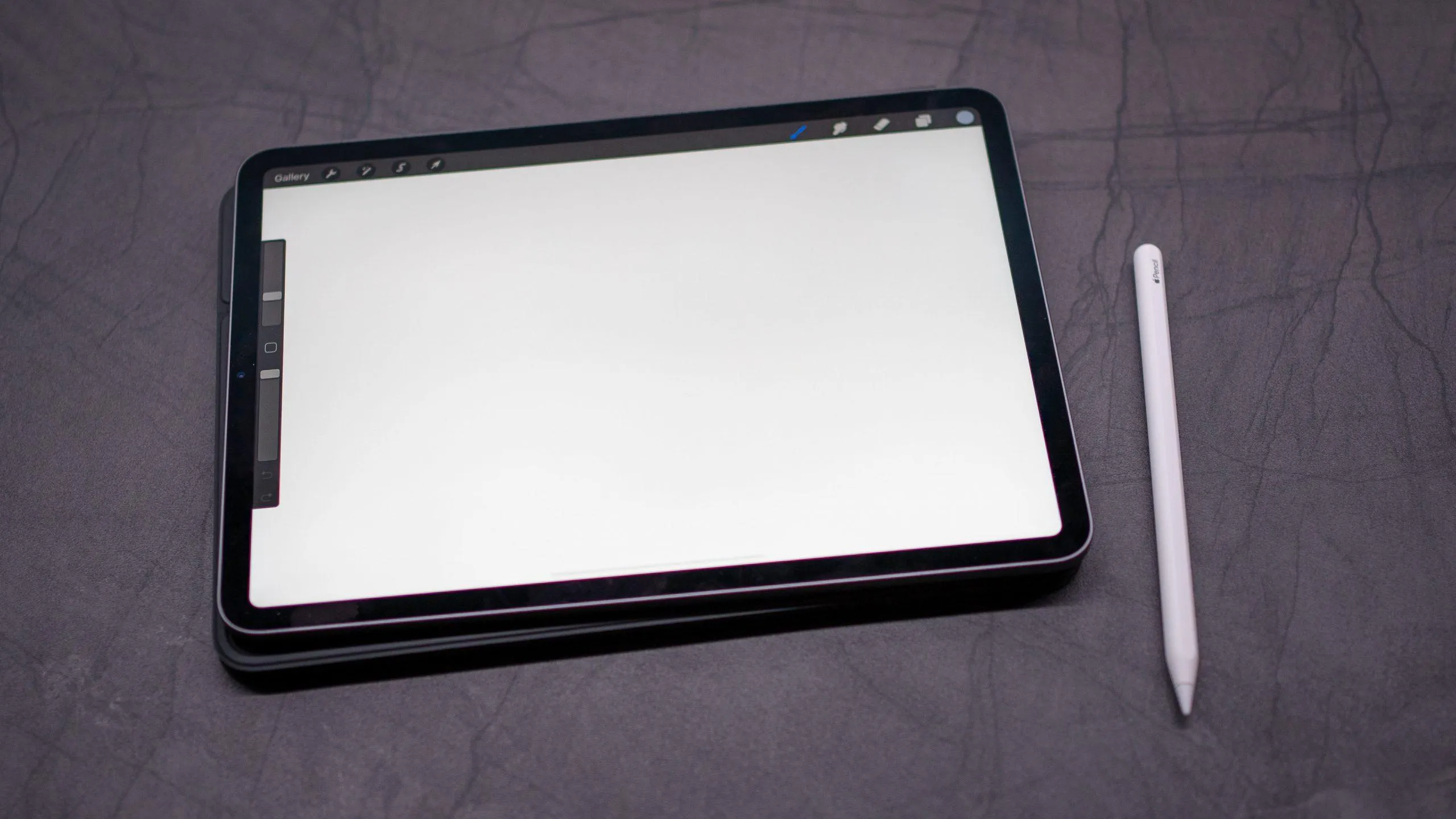 iPad displaying digital Bible notes taken in a notes app