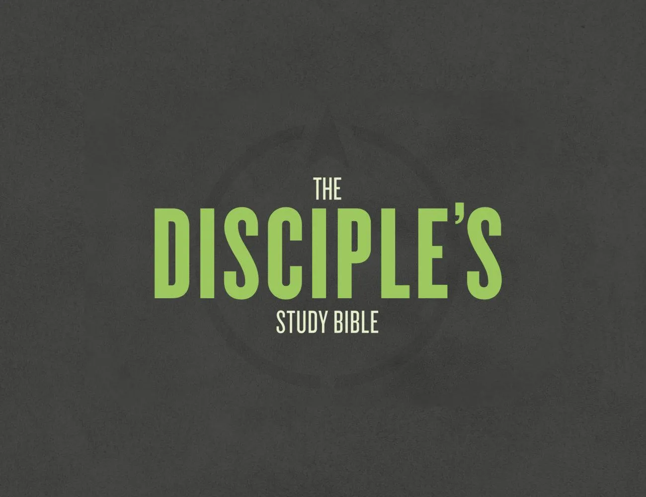 CSB Disciple's Study Bible cover displayed on a study desk
