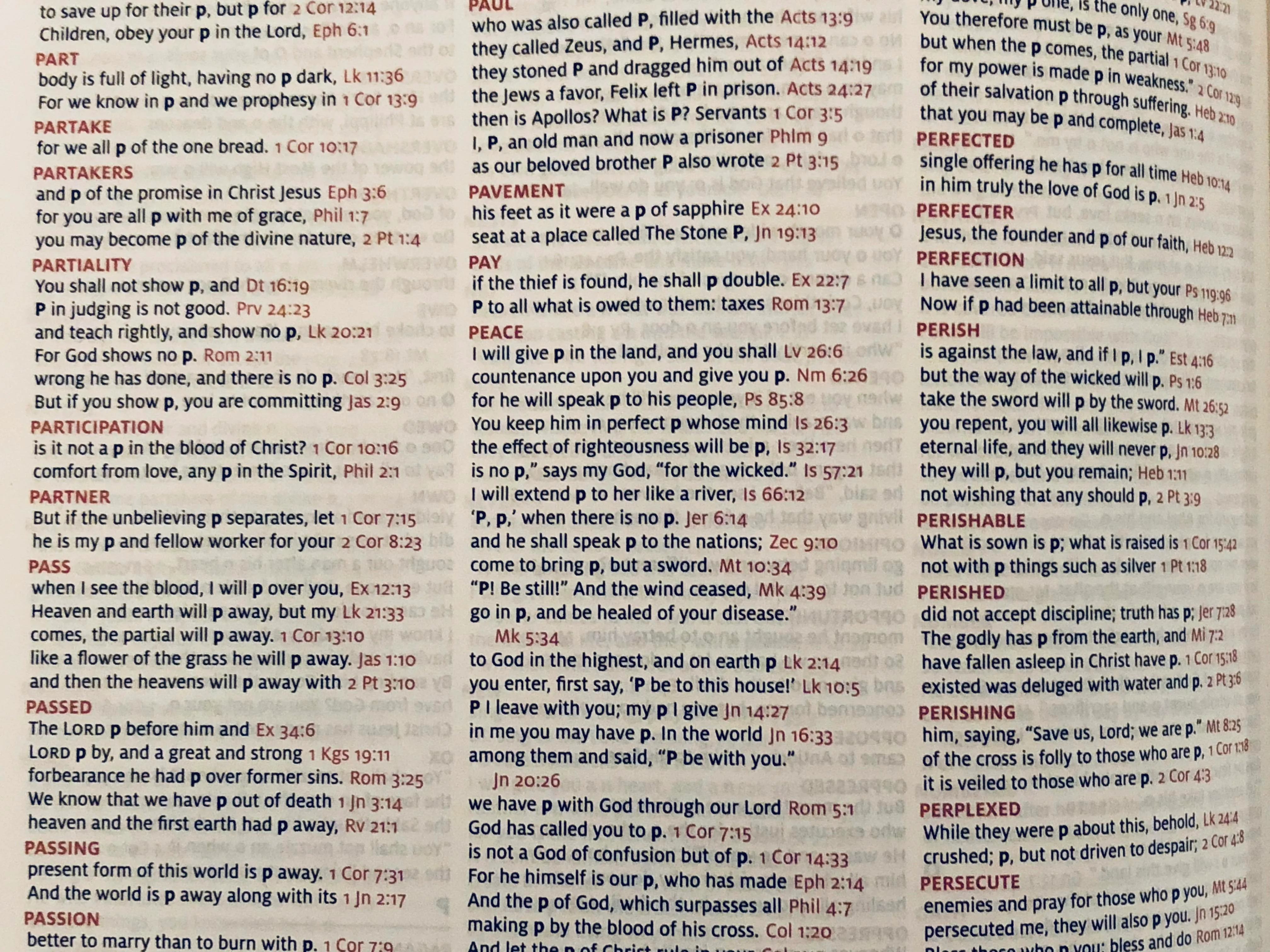 Schuyler Quentel ESV General Concordance