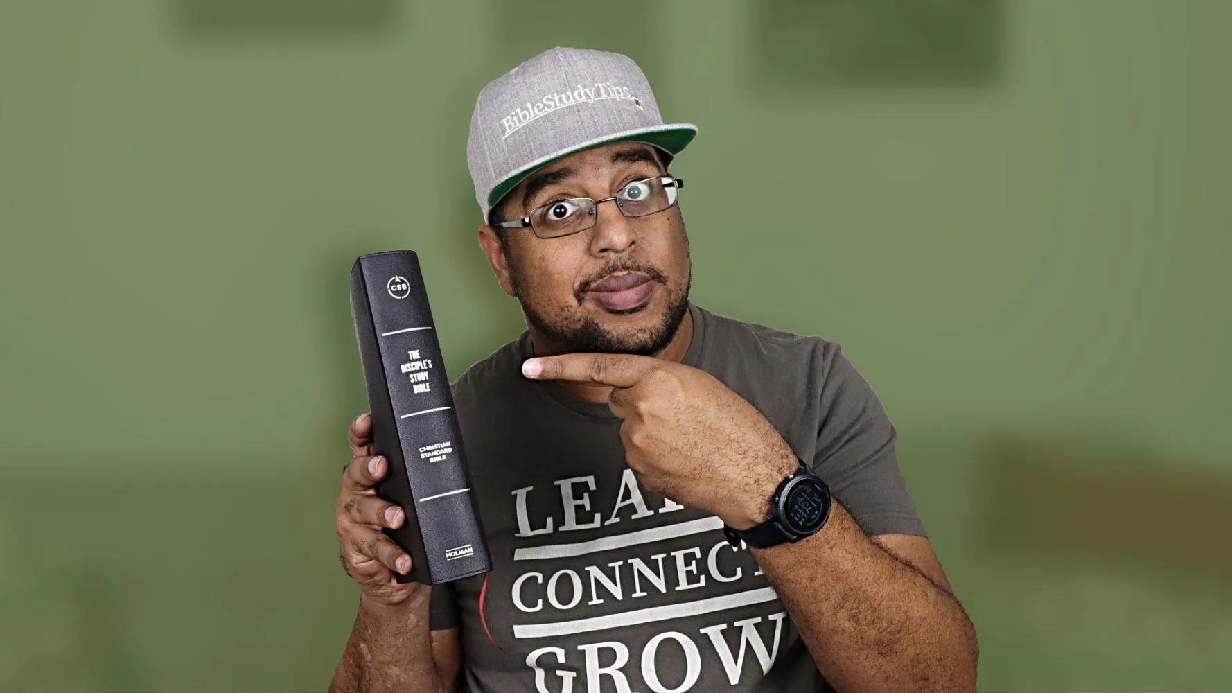 Bible and journal ready to restart a stalled Bible study habit