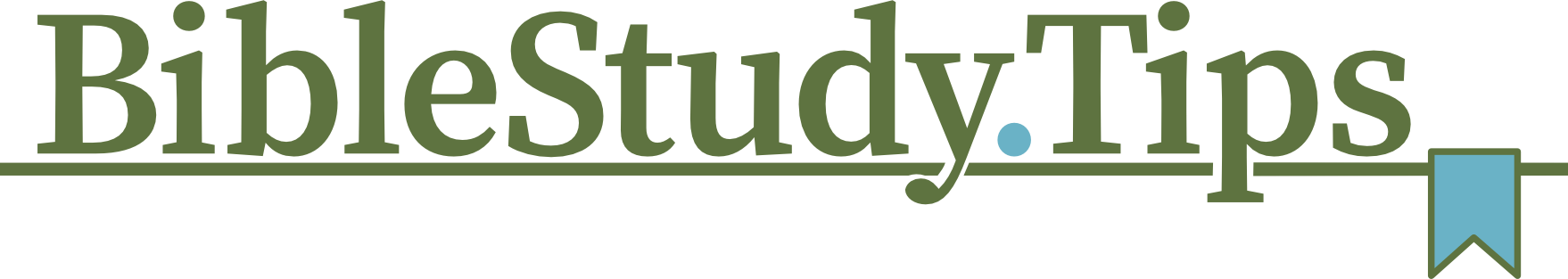 Bible Study Tips