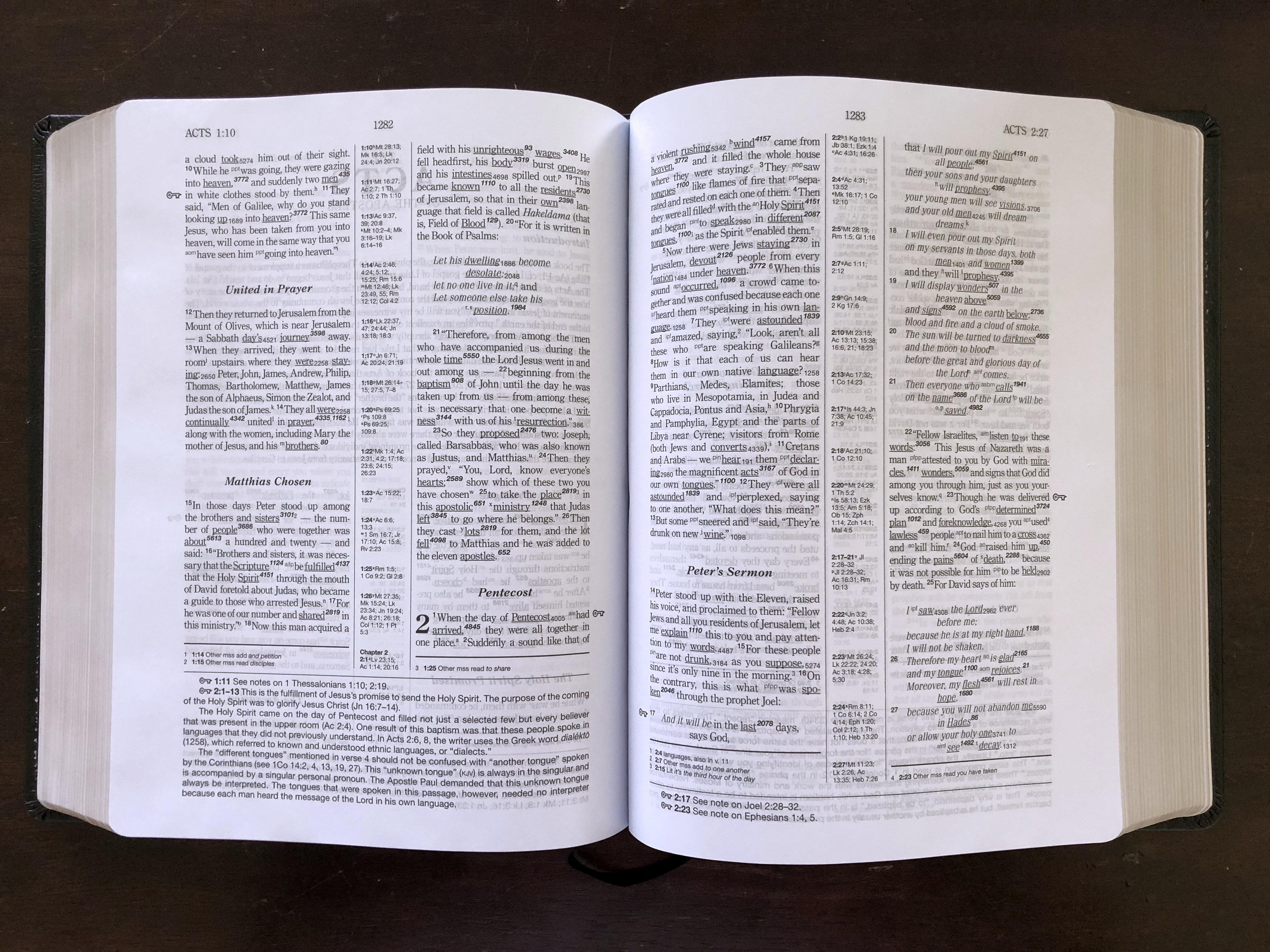 CSB Hebrew-Greek Key Word Study Bible
