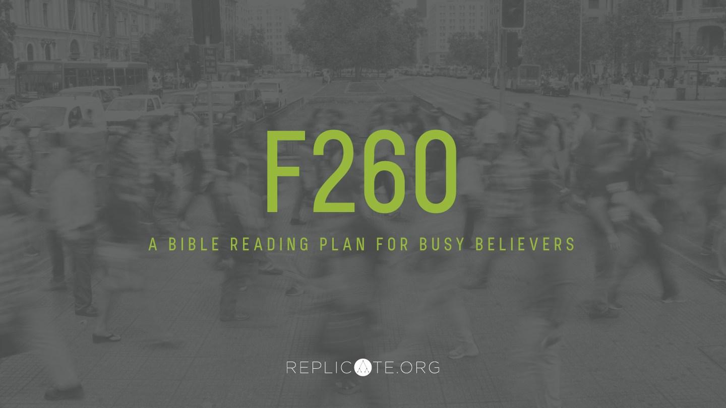 Read the Bible in a Year: the F-260 Method
