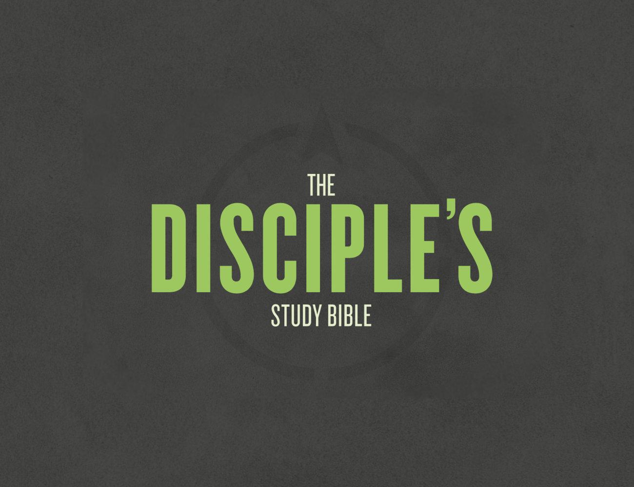 CSB Disciple’s Study Bible