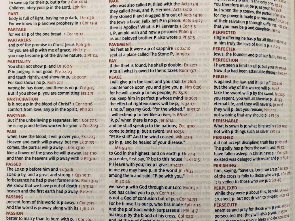 Bible Concordances How to Use Them Bible Study Tips