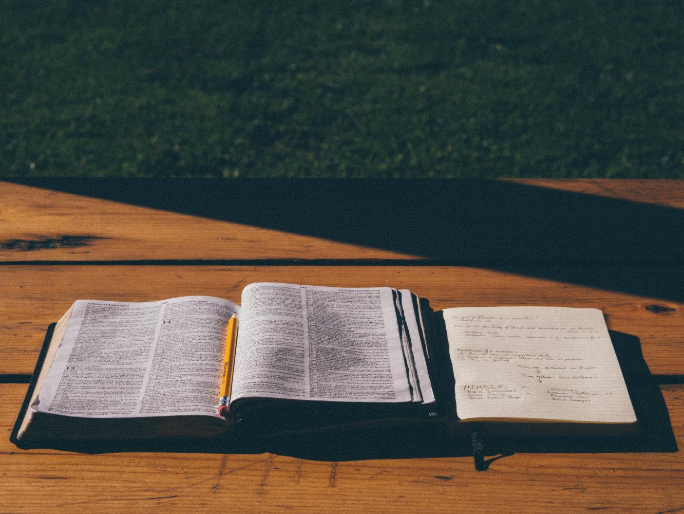 Study Your Sermon Notes