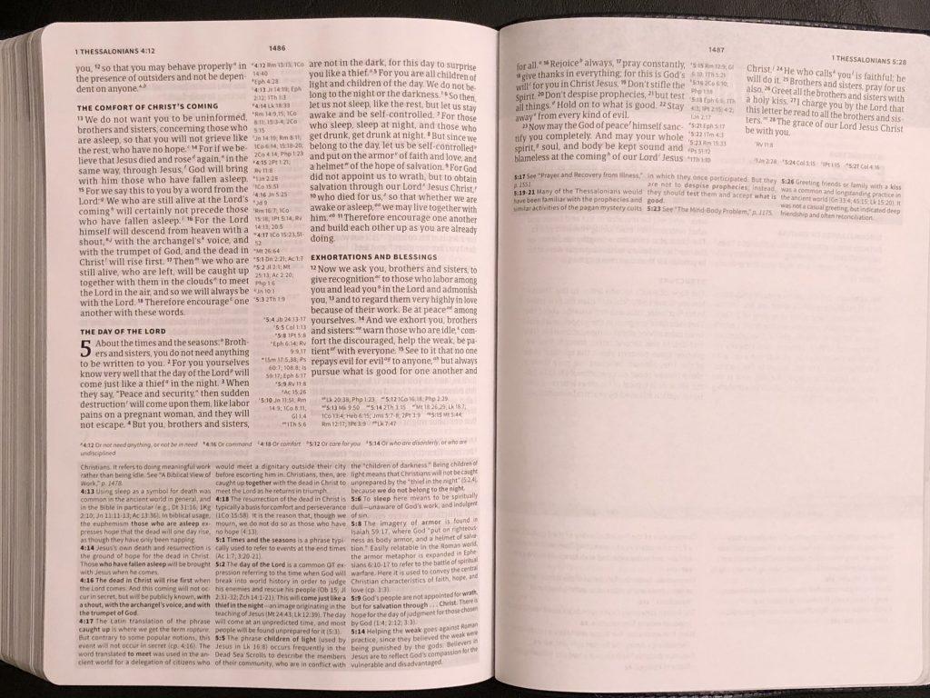 Study notes in the Worldview Study Bible