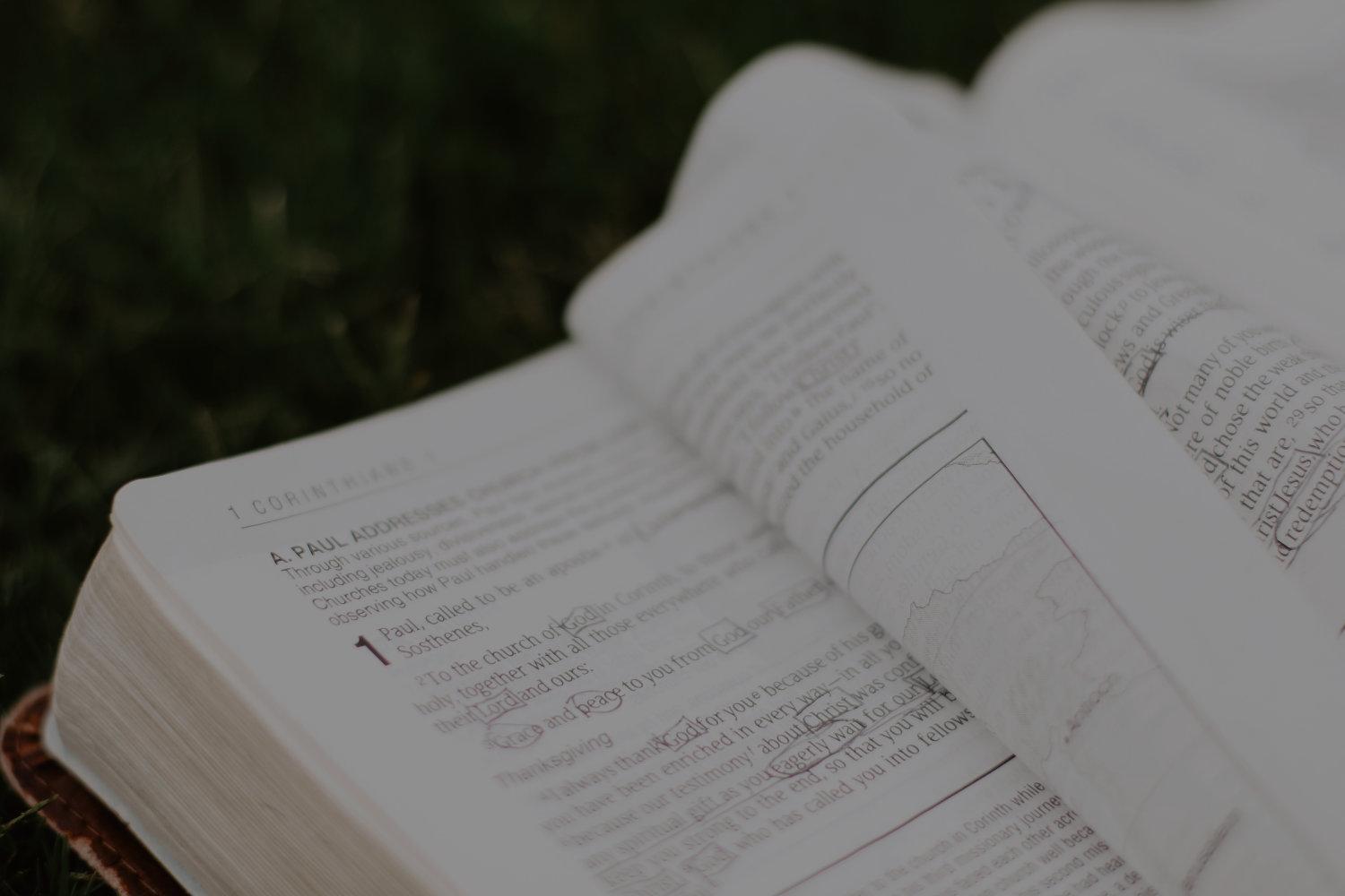 A Physical Bible: 5 Reasons Why You Don’t Need a Bible App