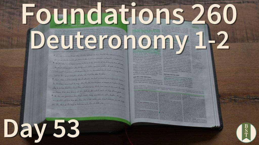 F260 Bible Reading Plan - Day 53