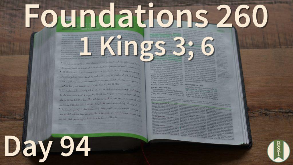 F260 Bible Reading Plan - Day 94