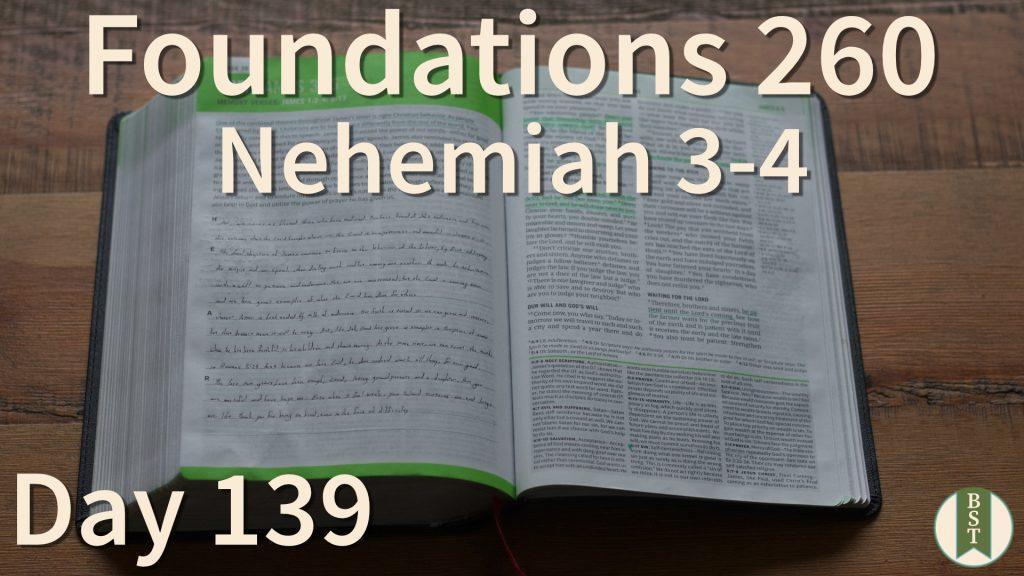 F260 Bible Reading Plan - Day 139