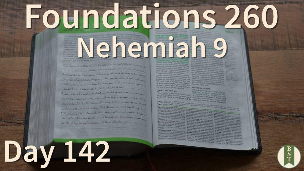 F260 Bible Reading Plan - Day 142