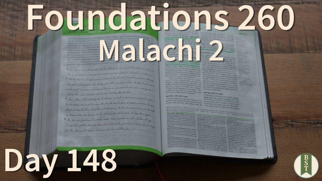 F260 Bible Reading Plan - Day 148