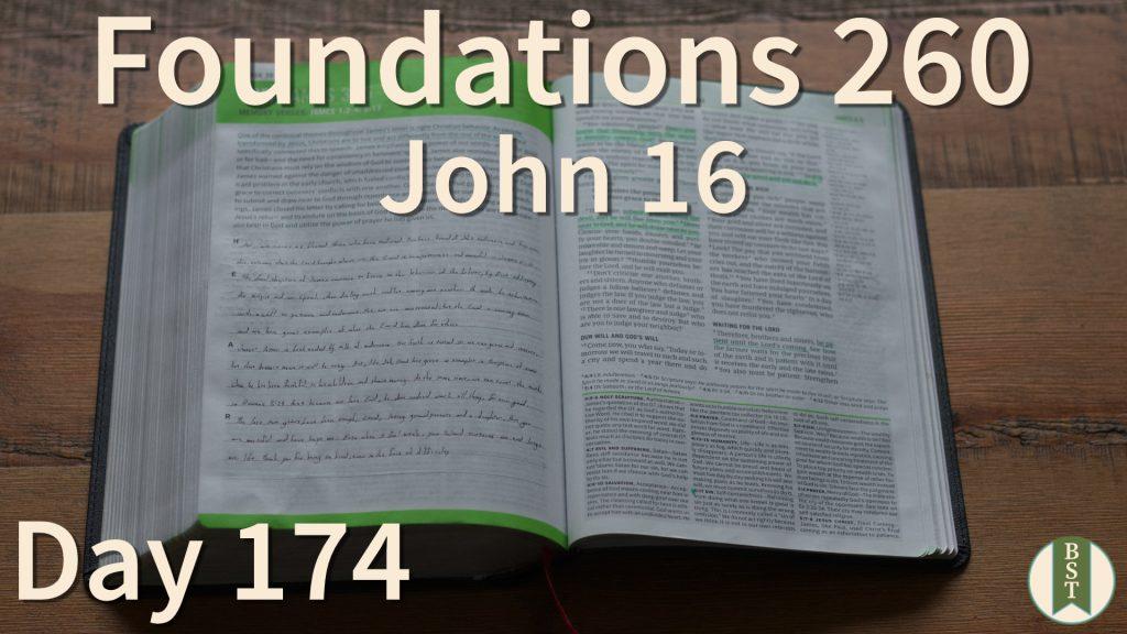 F260 Bible Reading Plan - Day 174