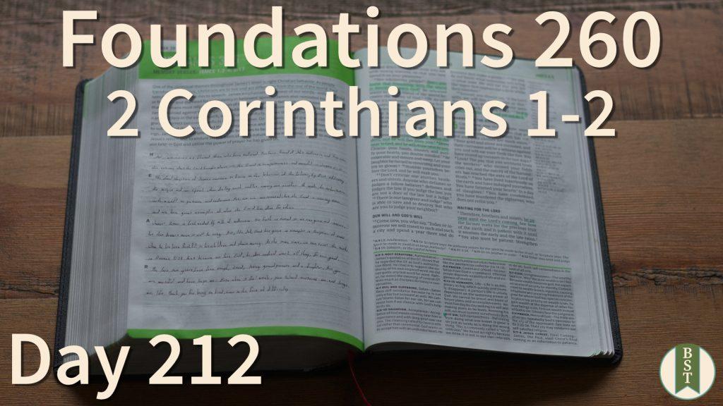 F260 Bible Reading Plan - Day 212